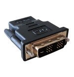 Techly dvi-d - hdmi m/f negro