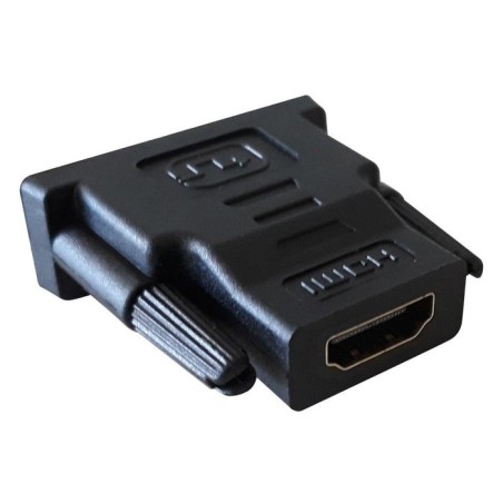 Techly dvi-d - hdmi m/f negro