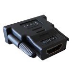 Techly dvi-d - hdmi m/f negro