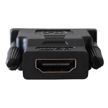 Techly dvi-d - hdmi m/f negro