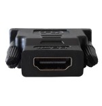 Techly dvi-d - hdmi m/f negro