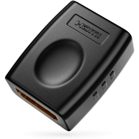 Techly hdmi f/f negro
