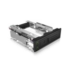Icy box ib-166ssk-b accesorio de bastidor