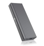 Icy box ib-1817m-c31 m.2 caja externa para unidad de estado sólido (ssd) gris