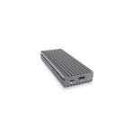 Icy box ib-1817m-c31 m.2 caja externa para unidad de estado sólido (ssd) gris