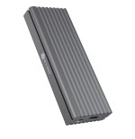 Icy box ib-1817m-c31 m.2 caja externa para unidad de estado sólido (ssd) gris