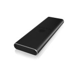 Icy box ib-183m2 m.2 caja externa para ssd m.2 sata , usb 3.0, negro