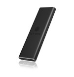Icy box ib-183m2 m.2 caja externa para ssd m.2 sata , usb 3.0, negro