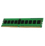 Memoria ram kingston ddr4 16 gb  2666 mhz / pc4-21300 cl19 1.2 v sin búfer no ecc