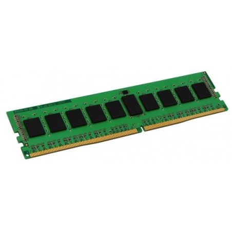 Memoria ram kingston ddr4 16 gb  2666 mhz / pc4-21300 cl19 1.2 v sin búfer no ecc
