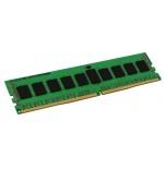 Memoria ram kingston ddr4 16 gb  2666 mhz / pc4-21300 cl19 1.2 v sin búfer no ecc