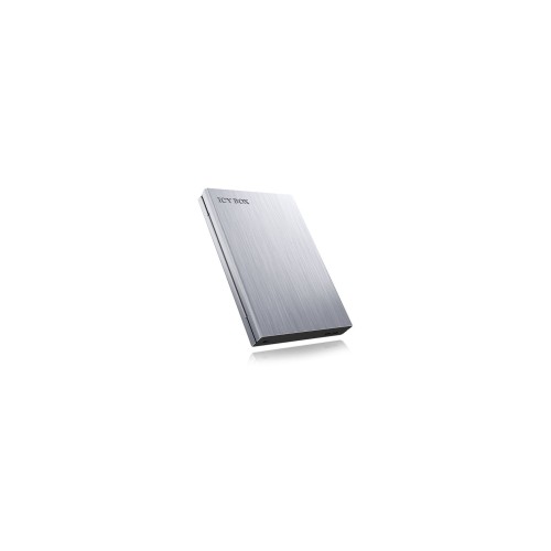 Icy box ib-241wp 2.5" carcasa de disco duro/ssd antracita, plata