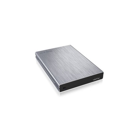 Icy box ib-241wp 2.5" carcasa de disco duro/ssd antracita, plata