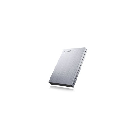Icy box ib-241wp 2.5" carcasa de disco duro/ssd antracita, plata