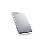 Icy box ib-241wp 2.5" carcasa de disco duro/ssd antracita, plata