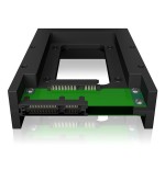 Convertidor icy box hdd / ssd 2.5 '' / 3.5 '' icy box ib-2538sts, negro, sata