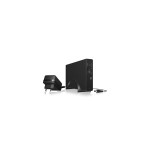 Icy box ib-377-c31 3.5" carcasa de disco duro/ssd negro