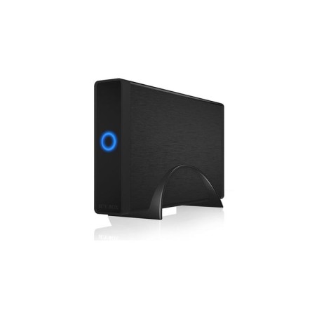Icy box ib-377-c31 3.5" carcasa de disco duro/ssd negro