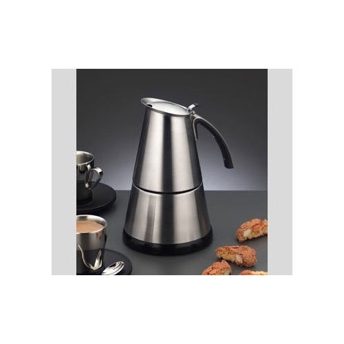 Cafetera italiana eléctrica rommelsbacher eko 364/e a 2-4 tazas, 365 w, 230 v