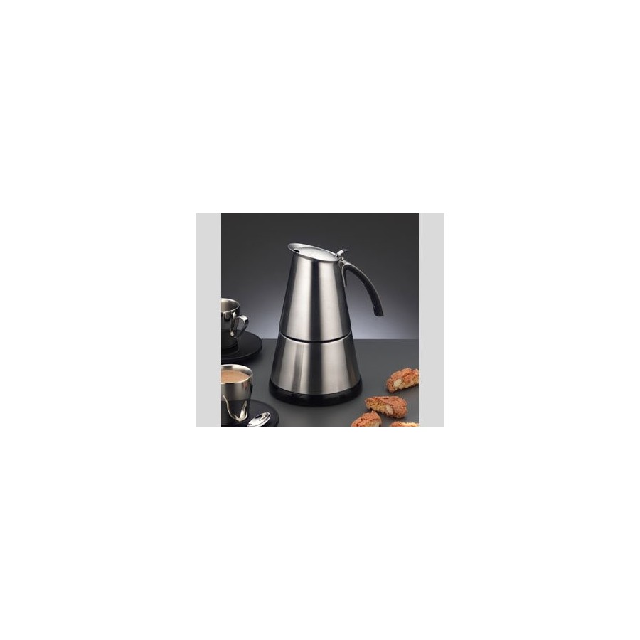 Cafetera italiana eléctrica rommelsbacher eko 364/e a 2-4 tazas, 365 w, 230 v