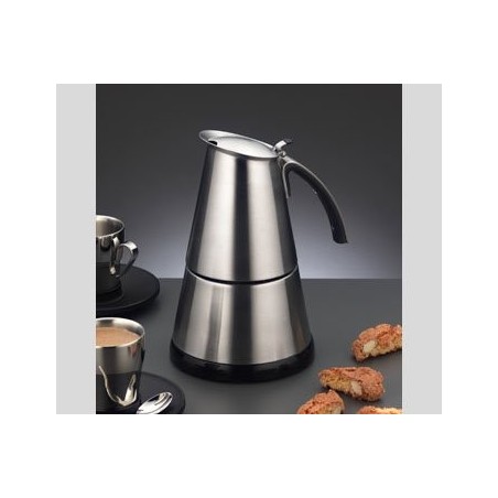Cafetera italiana eléctrica rommelsbacher eko 364/e a 2-4 tazas, 365 w, 230 v