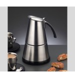 Cafetera italiana eléctrica rommelsbacher eko 364/e a 2-4 tazas, 365 w, 230 v