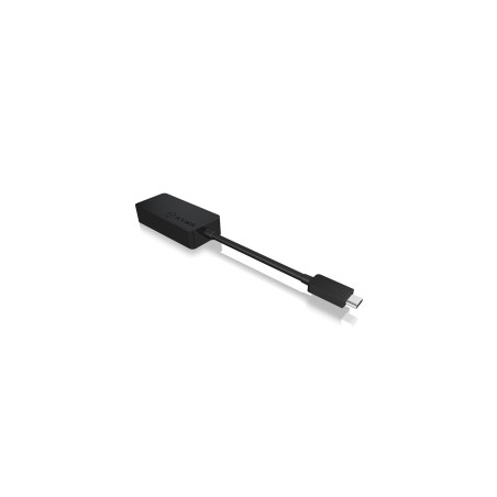 Icy box ib-ac534-c usb type-c hdmi negro