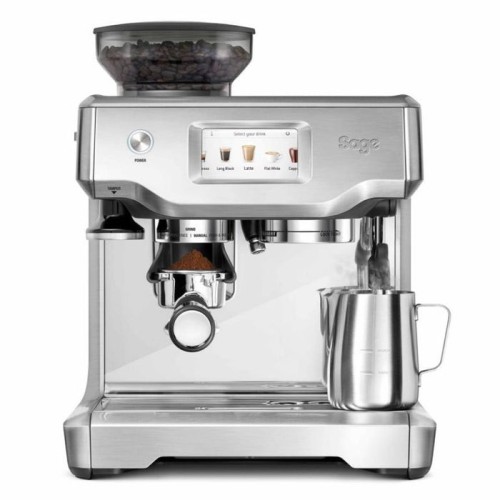 Cafetera espresso de salvia barista touch