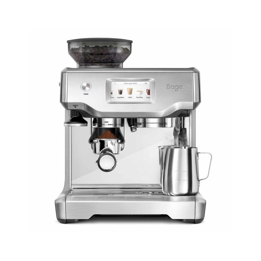Cafetera espresso de salvia barista touch