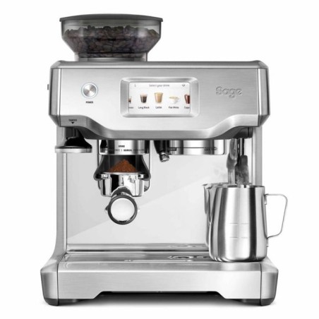 Cafetera espresso de salvia barista touch