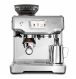 Cafetera espresso de salvia barista touch