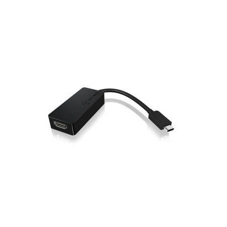 Icy box ib-ac534-c usb type-c hdmi negro