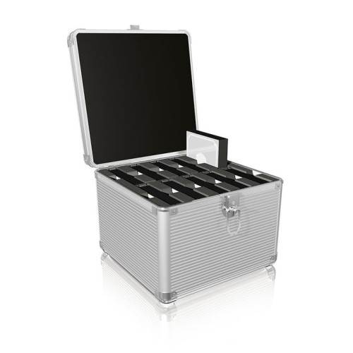 Estuche protector icybox 10x2.5 "o. 3.5" hdd / ssd aluminio minorista
