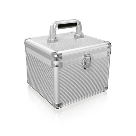 Estuche protector icybox 10x2.5 "o. 3.5" hdd / ssd aluminio minorista