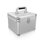 Estuche protector icybox 10x2.5 "o. 3.5" hdd / ssd aluminio minorista