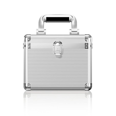 Estuche protector icybox 10x2.5 "o. 3.5" hdd / ssd aluminio minorista