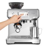 Cafetera espresso de salvia barista touch
