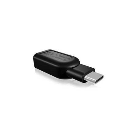 Adaptador usb icybox usb 3.0 c - a m/h ib-cb003 (b)