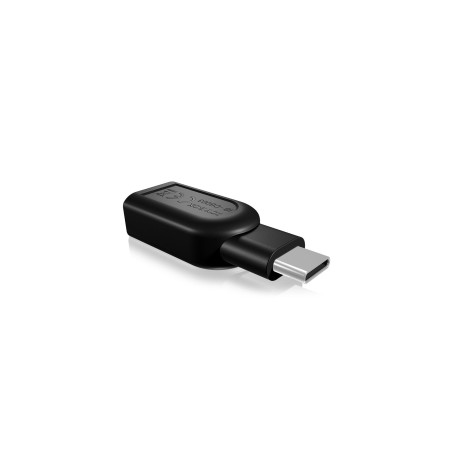 Adaptador usb icybox usb 3.0 c - a m/h ib-cb003 (b)