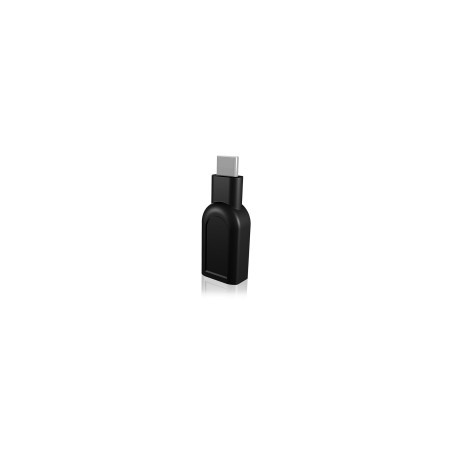 Adaptador usb icybox usb 3.0 c - a m/h ib-cb003 (b)