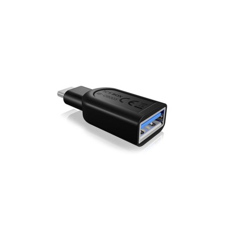 Adaptador usb icybox usb 3.0 c - a m/h ib-cb003 (b)