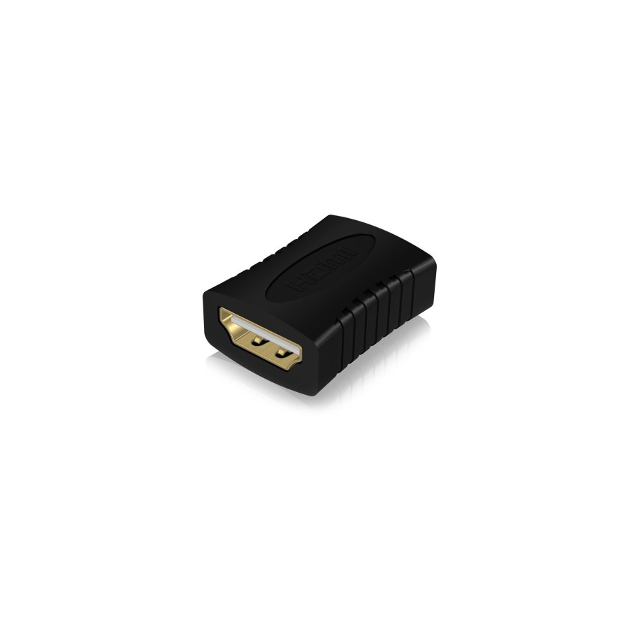 Icy box ib-cb005 adaptador hdmi  negro