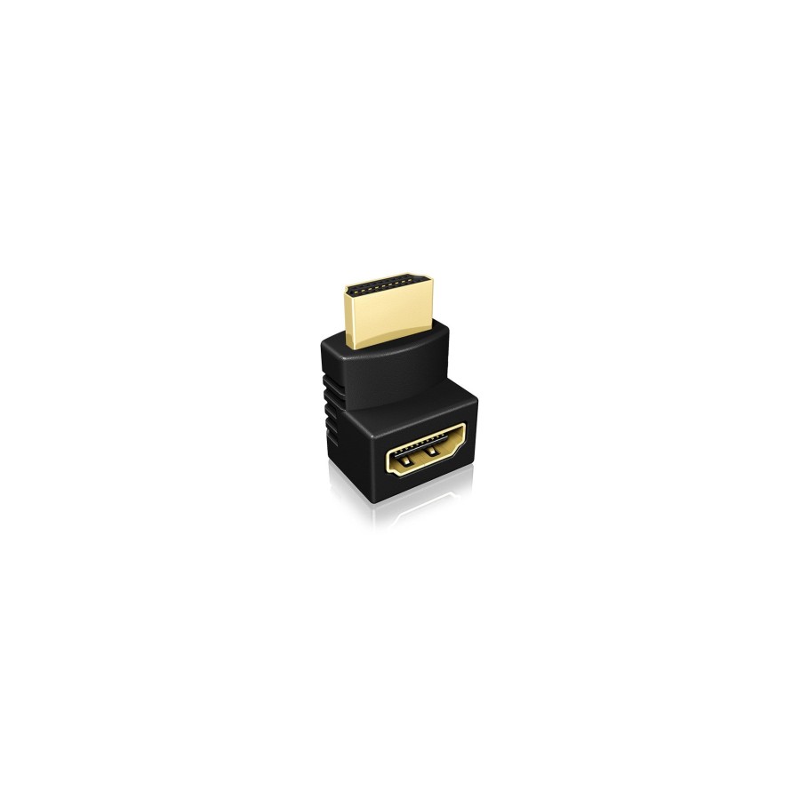 Icy box ib-cb009-1 hdmi a negro