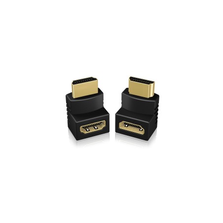 Icy box ib-cb009-1 hdmi a negro