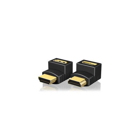 Icy box ib-cb009-1 hdmi a negro