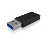 Icybox ib-cb015 adaptador usb3.1 type a - usb c i