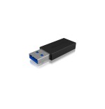Icybox ib-cb015 adaptador usb3.1 type a - usb c i