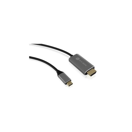 Icybox ib-cb020-c cable usb type-c --hdmi 1.80m negro
