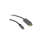 Icybox ib-cb020-c cable usb type-c --hdmi 1.80m negro