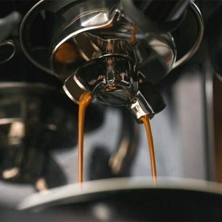 Cafetera espresso de salvia barista touch